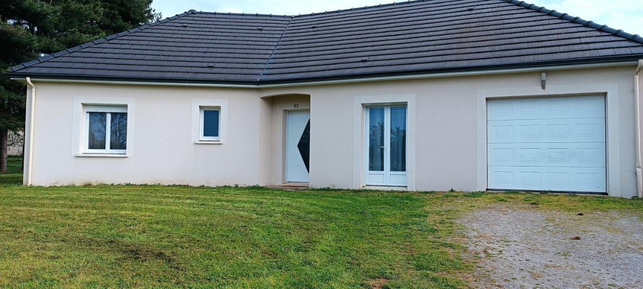La Serenite La Châtre Exterior foto